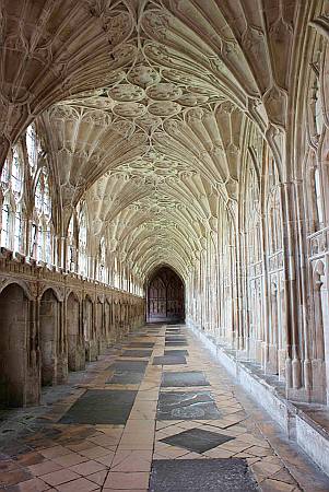 Gloucester Cathedral - The Cloister